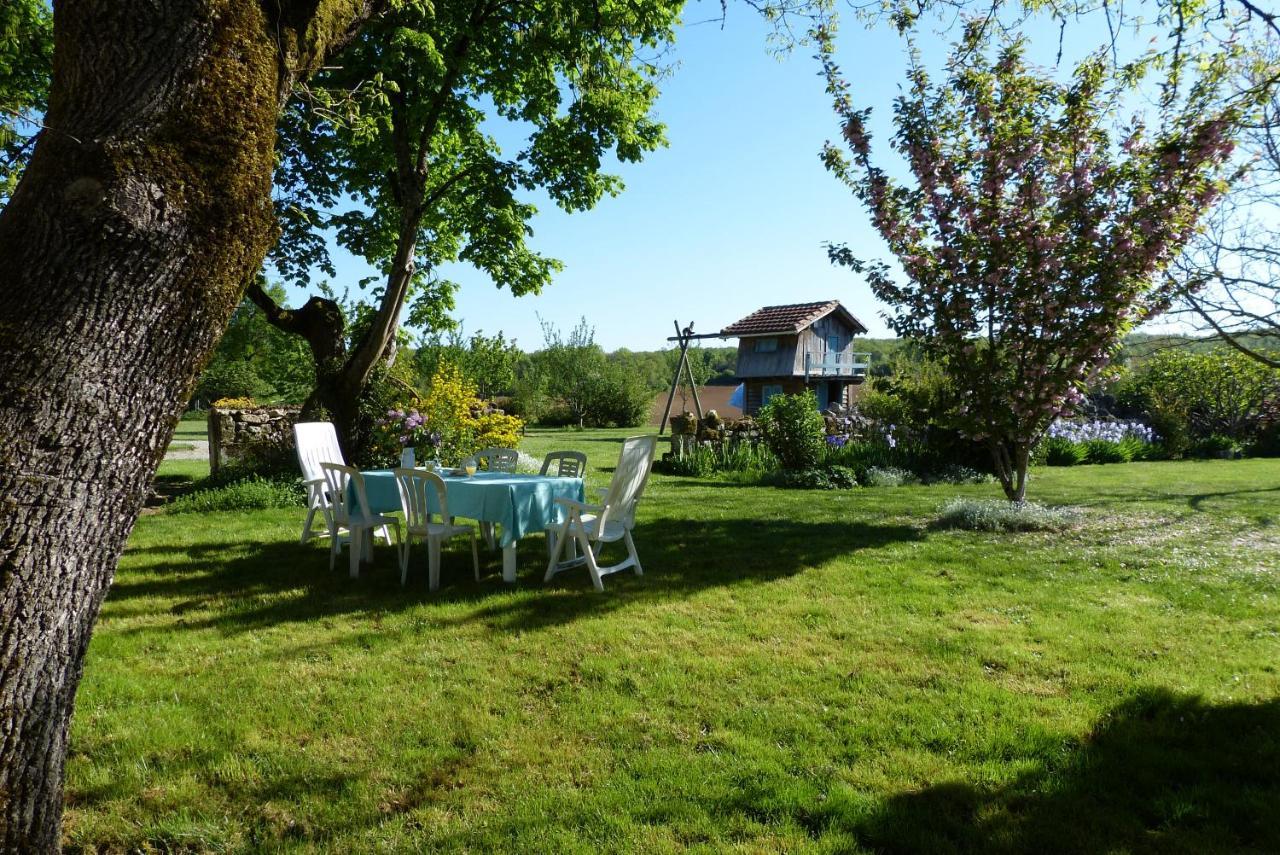 L'Echappée Belle Périgord Bed and Breakfast Cercles Exterior foto