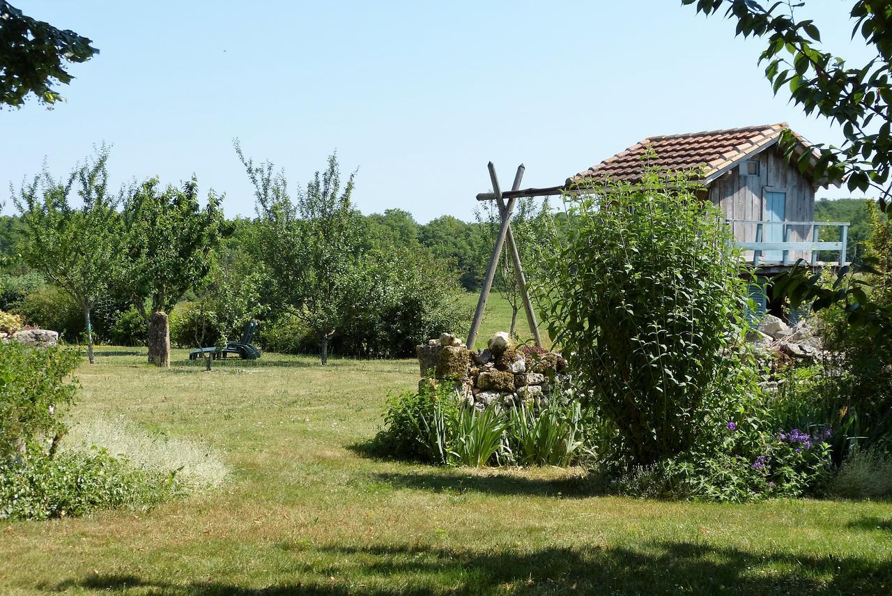 L'Echappée Belle Périgord Bed and Breakfast Cercles Exterior foto